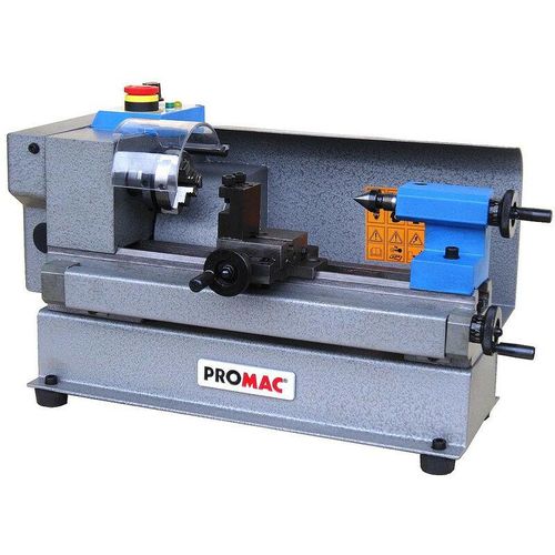 Promac - Metall-Drehmaschine 230V 0,15kW 50x150mm - BD3-M