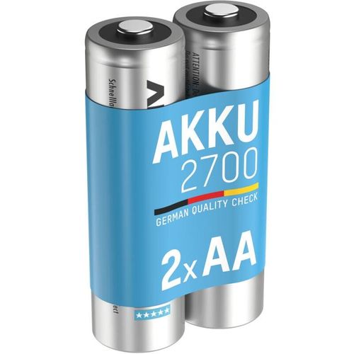 Ansmann - Mignon aa Akku 2700 mAh Hohe Kapazität