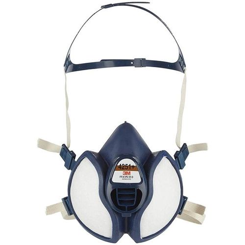 3M 4251+ Halbmaske mit A1P2-Filtern - -