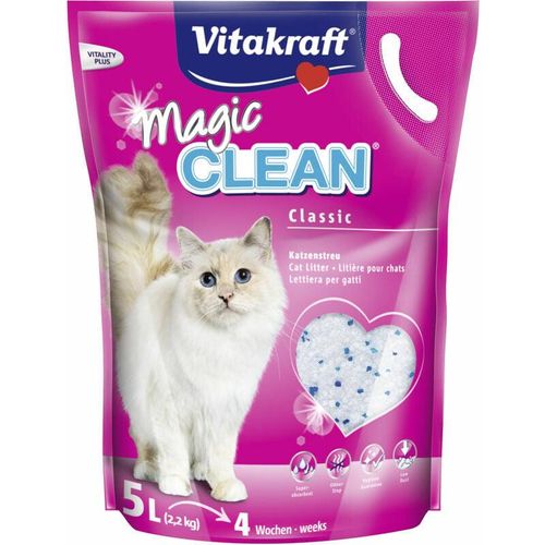Katzenstreu Magic Clean - 5 Liter - Vitakraft