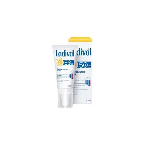 Ladival allergische Haut Gel LSF 50+ 50 ml