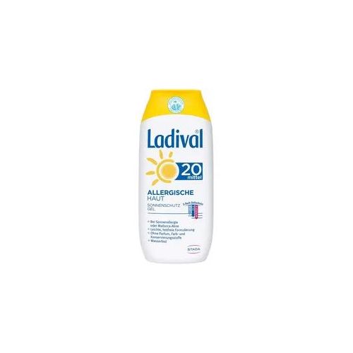 Ladival allergische Haut Gel LSF 20 200 ml