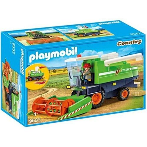 Playmobil® Spielzeug-Mähdrescher PLAYMOBIL Country 9532 Mähdrescher