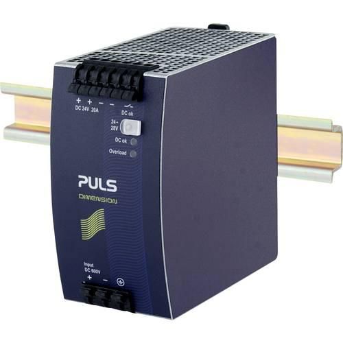 PULS QTD20.241 DC/DC-Wandler 24 V 20 A Anzahl Ausgänge: 1 x Inhalt 1 St.