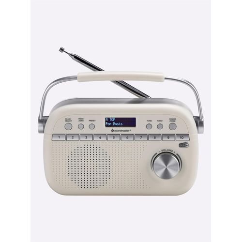 Digitalradio (DAB+) "Radio" Radios beige Digitalradio (DAB+)