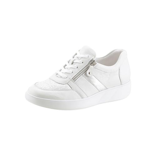 Schnürschuh WALDLÄUFER Gr. 7,5, weiß Damen Schuhe Schnürschuh Classic Schnürschuhe