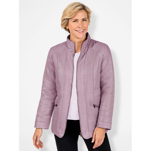 Steppjacke CLASSIC, Damen, Gr. 24, lila (mauve), 100% Polyester, unifarben, Langarm, Jacken