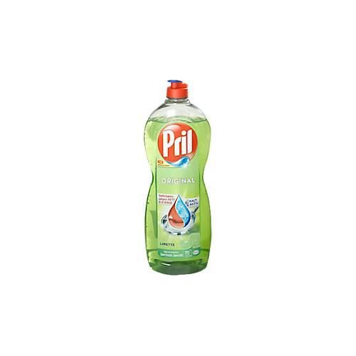 Handspülmittel Pril Limette, hohe Fettlösekraft, grün, Flasche mit 675 ml