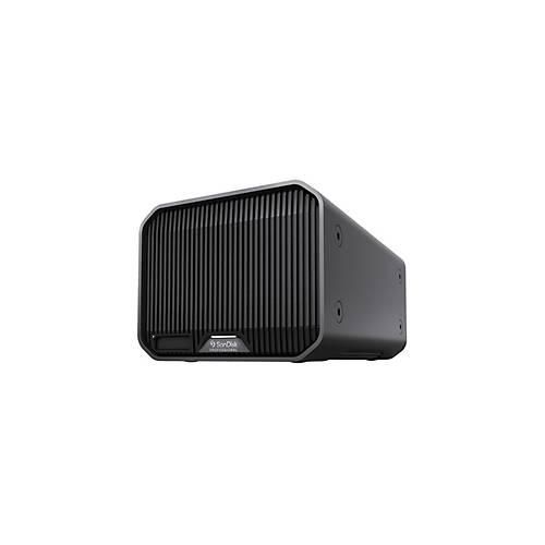 SanDisk Professional G-RAID MIRROR - Festplatte - Enterprise - 24 TB - extern (Stationär) - USB 3.2 Gen 1 / Thunderbolt 3 (USB-C Steckverbinder)