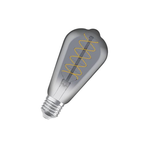 OSRAM LED Vintage 1906 Edison, grau, E27, 7,8 W, 818, dim.