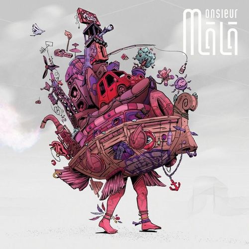 Monsieur Mala - Monsieur Mala. (CD)