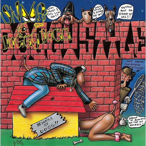 Doggystyle - Snoop Doggy Dogg. (CD)