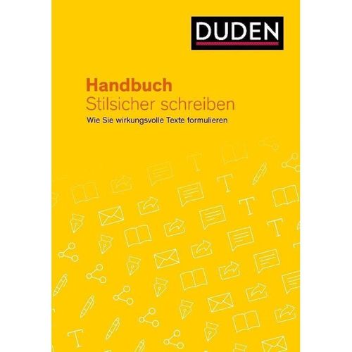 Handbuch Stilsicher schreiben - Peter Linden, Gebunden