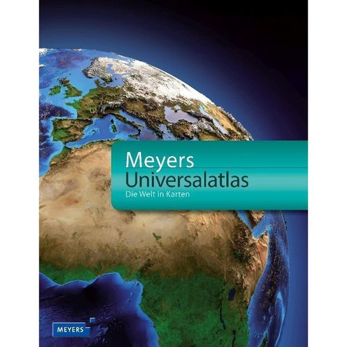 Meyers Universalatlas, Gebunden