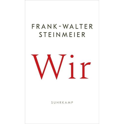 Wir - Frank-Walter Steinmeier, Gebunden