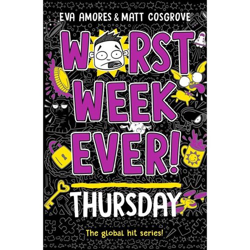 Worst Week Ever! Thursday - Eva Amores, Matt Cosgrove, Taschenbuch