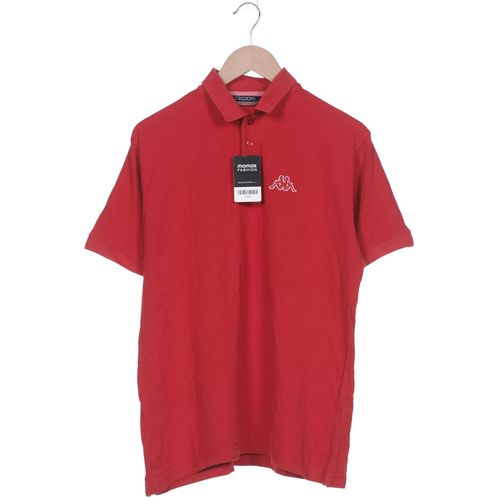 Kappa Herren Poloshirt, rot, Gr. 52