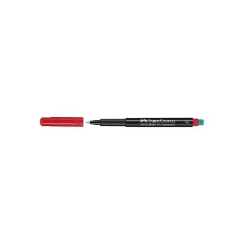 Faber Castell Faber-Castell MULTIMARK 1513 - marker - red