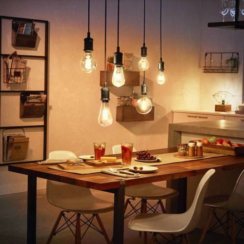 Philips Hue White Filamentlampe Globe G93 E27 7,2W