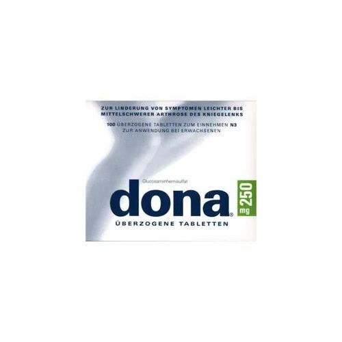 Dona 250 mg überzogene Tabletten 100 St