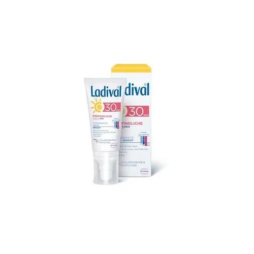 Ladival empfindliche Haut Plus LSF 30 Creme 50 ml