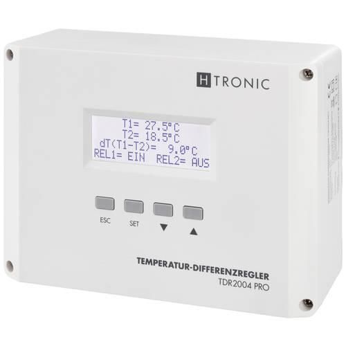 H-Tronic TDR2004 pro Temperaturschalter -99 - 850 °C