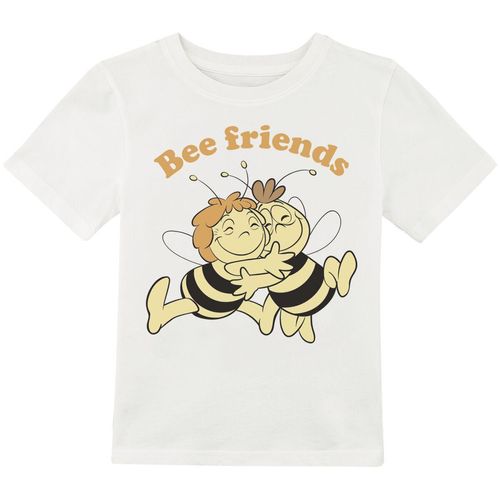 Die Biene Maja Kids - Bee Friends T-Shirt altweiß in 164