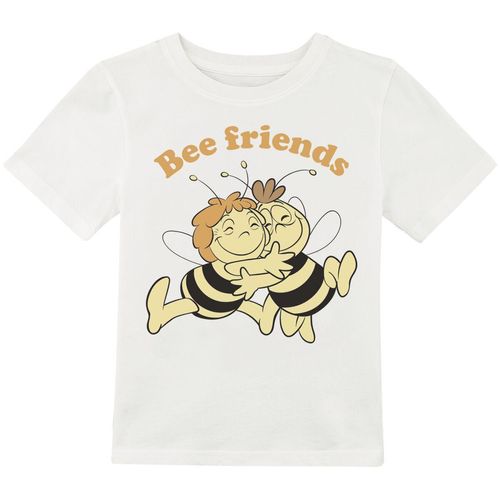 Die Biene Maja Kids - Bee Friends T-Shirt altweiß in 128