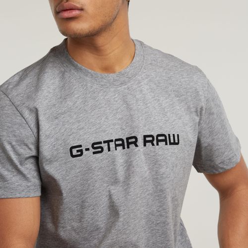 G-Star RAW T-Shirt »Corporate script logo r t«
