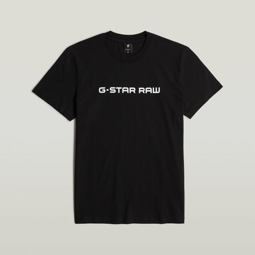 G-Star RAW T-Shirt »Corporate script logo r t«