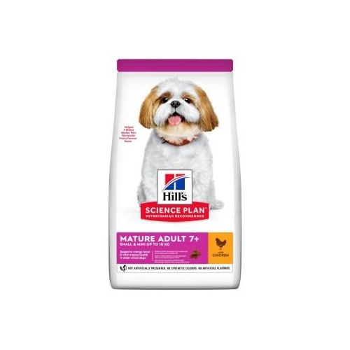 Hill's Science Plan Small & Miniature Senior 7+, Huhn 6 kg