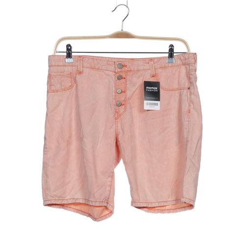 Cross Jeans Damen Shorts, orange, Gr. 31