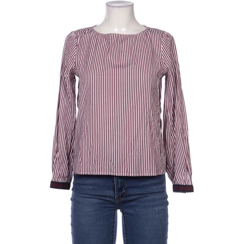 Emily van den Bergh Damen Bluse, bordeaux, Gr. 36