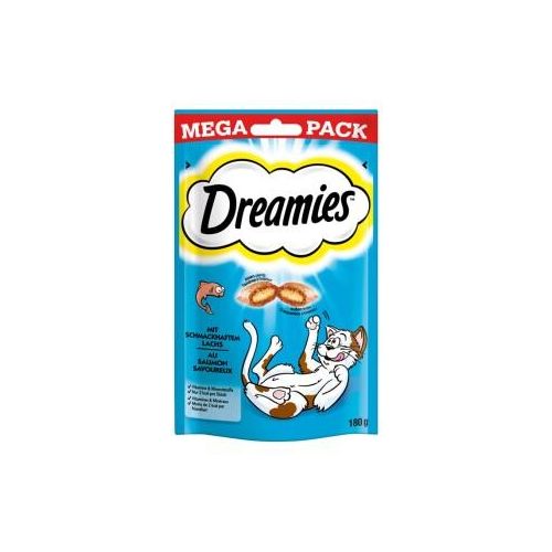 Dreamies Mega Pack 180g Lachs