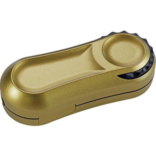 InterBär 8114-010.01 Schnurdimmer Gold Schaltleistung (min.) 20 w Schaltleistung (max.) 200 w 1 s