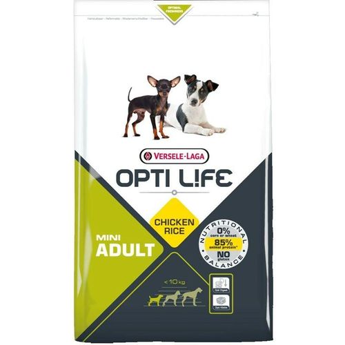 Versele-laga - opti Life Adult Mini Hundefutter mit Huhn und Reis 7,5 kg Exclusives Angebot