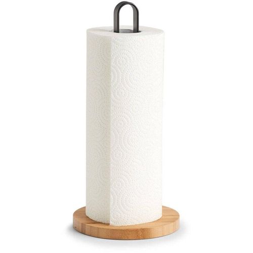Küchenrollenhalter mit Bambussockel, ø 15 x 31,5 cm