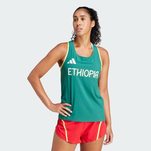 Team Ethiopië Running Tanktop