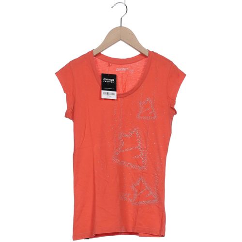 Zimtstern Damen T-Shirt, orange, Gr. 34