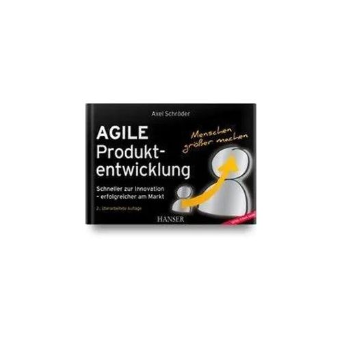 Agile Produktentwicklung M. 1 Buch M. 1 E-Book Gebunden