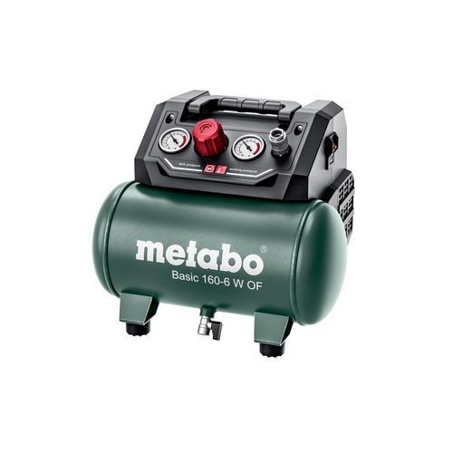 metabo Kompressor »Metabo Kompressor BASIC 160-6 W OF«