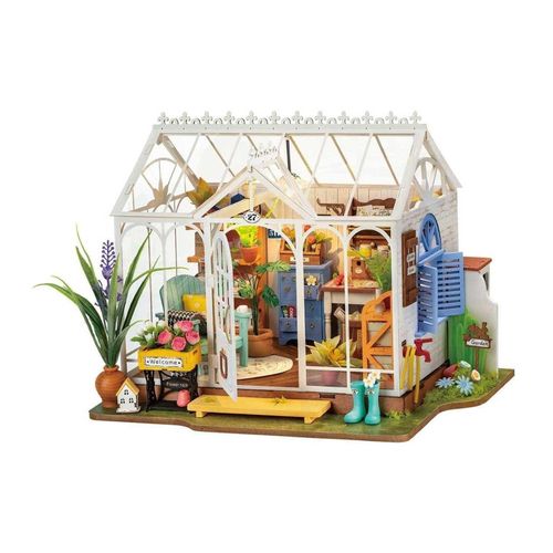 Puzzle »RoboTime Dreamy Garden House«, (240 tlg.)