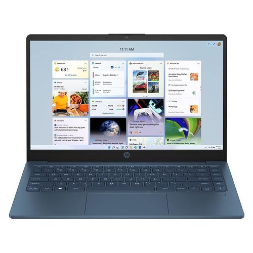 HP 14-EE 14" Core i3 1.2 GHz - SSD 512 GB - 8GB QWERTY - Griechisch