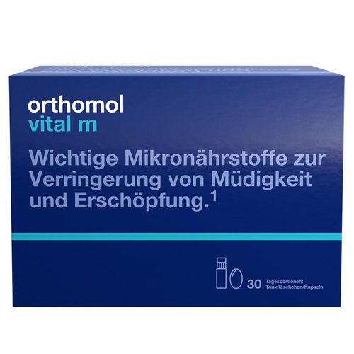 Orthomol Vital m Trinkfläschchen/Kapsel 30er-Packung 30 St