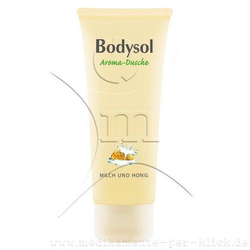 BODYSOL Aroma Duschgel Milch und Honig 100 ml