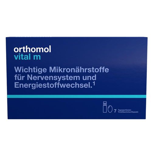 Orthomol Vital m Trinkfläschchen/Kapsel 7er-Packung 7 St