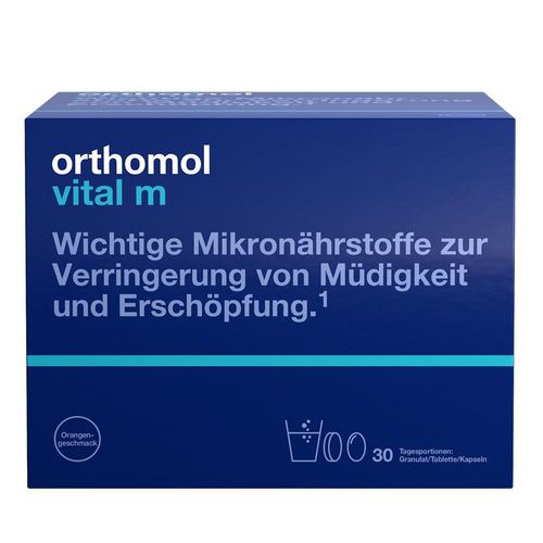 Orthomol Vital m Granulat/Tablette/Kapsel Orange 30er-Packung 1 St