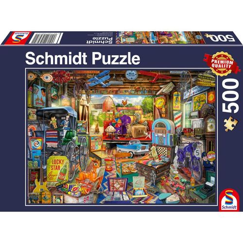 Garagen-Flohmarkt (Puzzle)