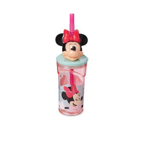 C&A Minnie Mouse-drinkbeker-360 ml, Roze, Maat: 1 maat