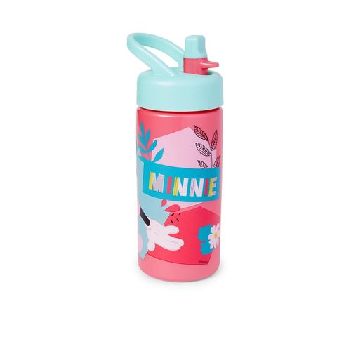 C&A Minnie Mouse-drinkfles-420 ml, Roze, Maat: 1 maat